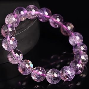 Amazon | RinmaG235 天然アゼツライトアメジスト 虹入り 天然石
